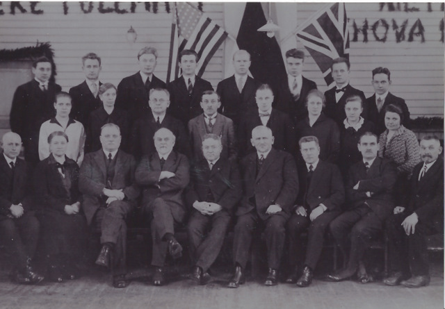 13 seminar 1929